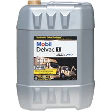 Mobil Delvac 1 SHC 5W40