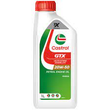 كاسترول جى تى اكس هاى مايلز 1لتر  20w50