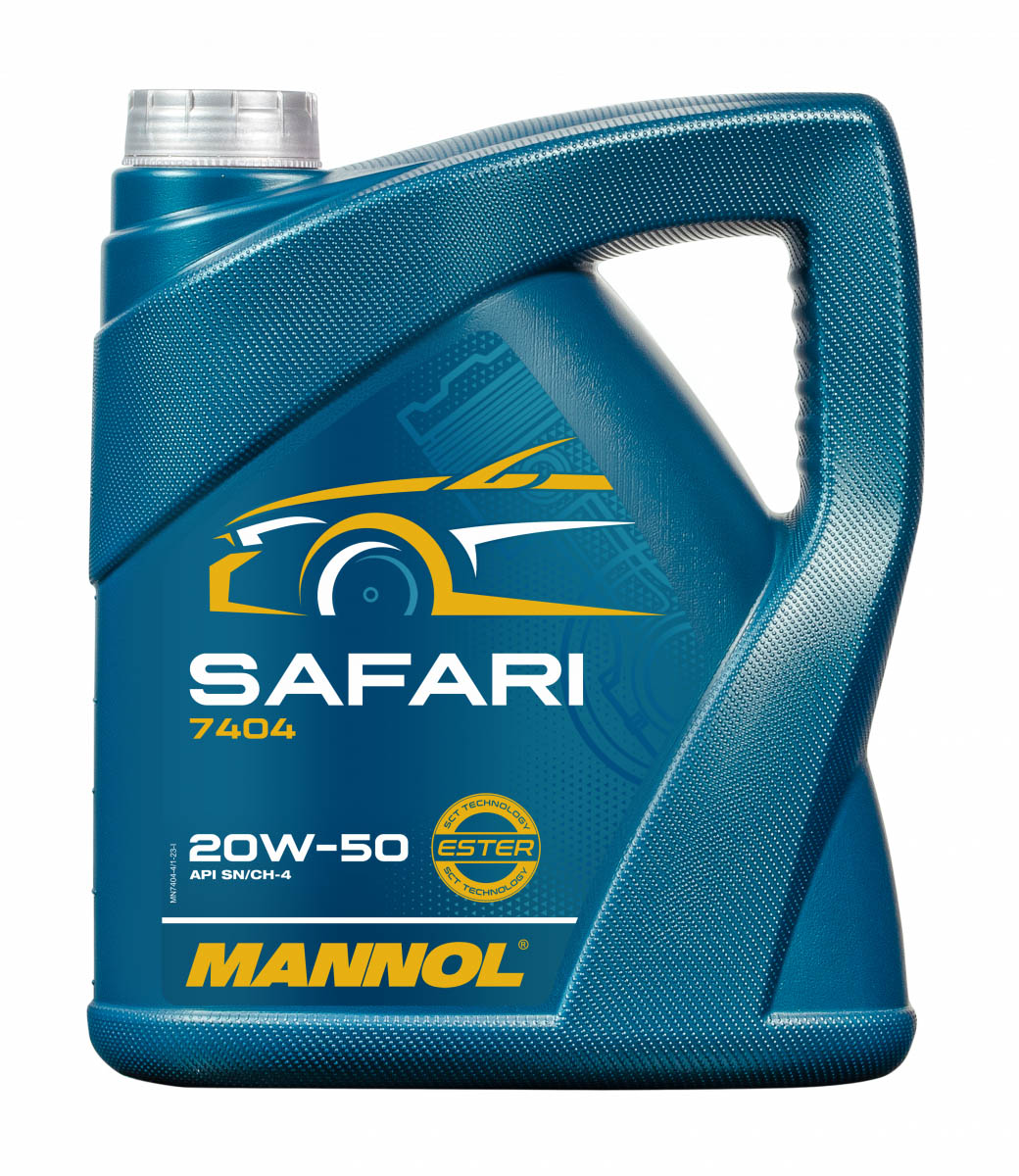 مانول  سفارى  7404   4لتر   20w50