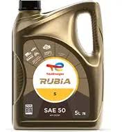  توتال روبيا اس SAE 50 5L