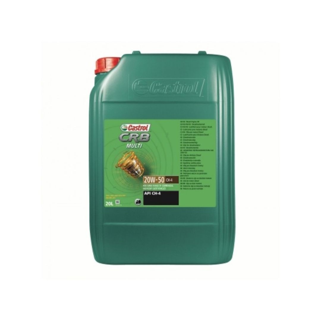  كاسترول سي ار بي مالتي    20لتر        20w50