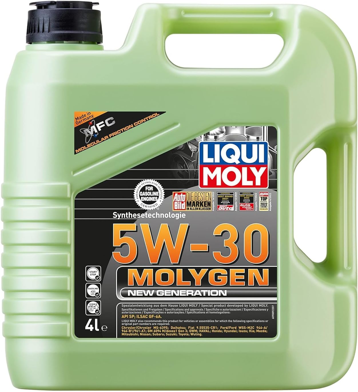 ليكوى مولى موليجين نيو جينيريشن   4لتر   5w30