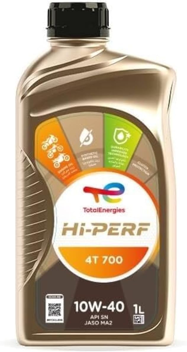 هاي بيرف 10w40     700 4t         لتر 1