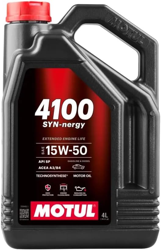   موتول  4100 سينيرجي     5لتر   15w50