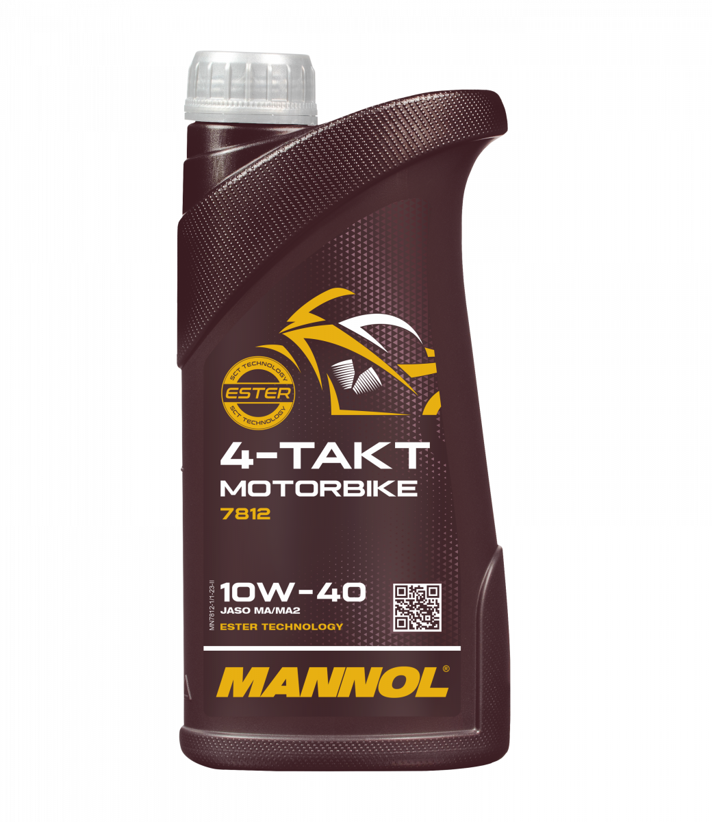 Mannol 4-Takt Motorbike 10W-40