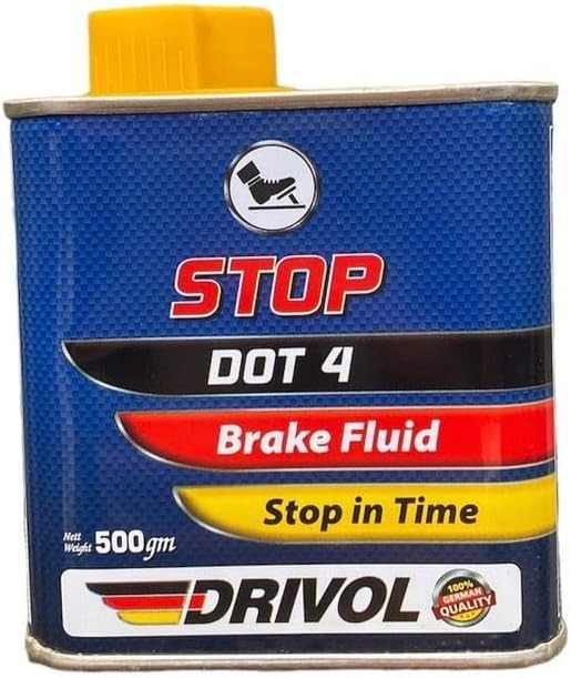زيت فرامل / باكم DOT-4 من DRIVOL الالمانى 