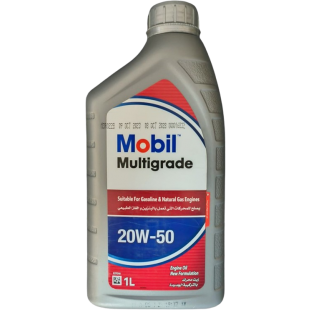 موبيل متعدد الدرجات     1لتر       20w50