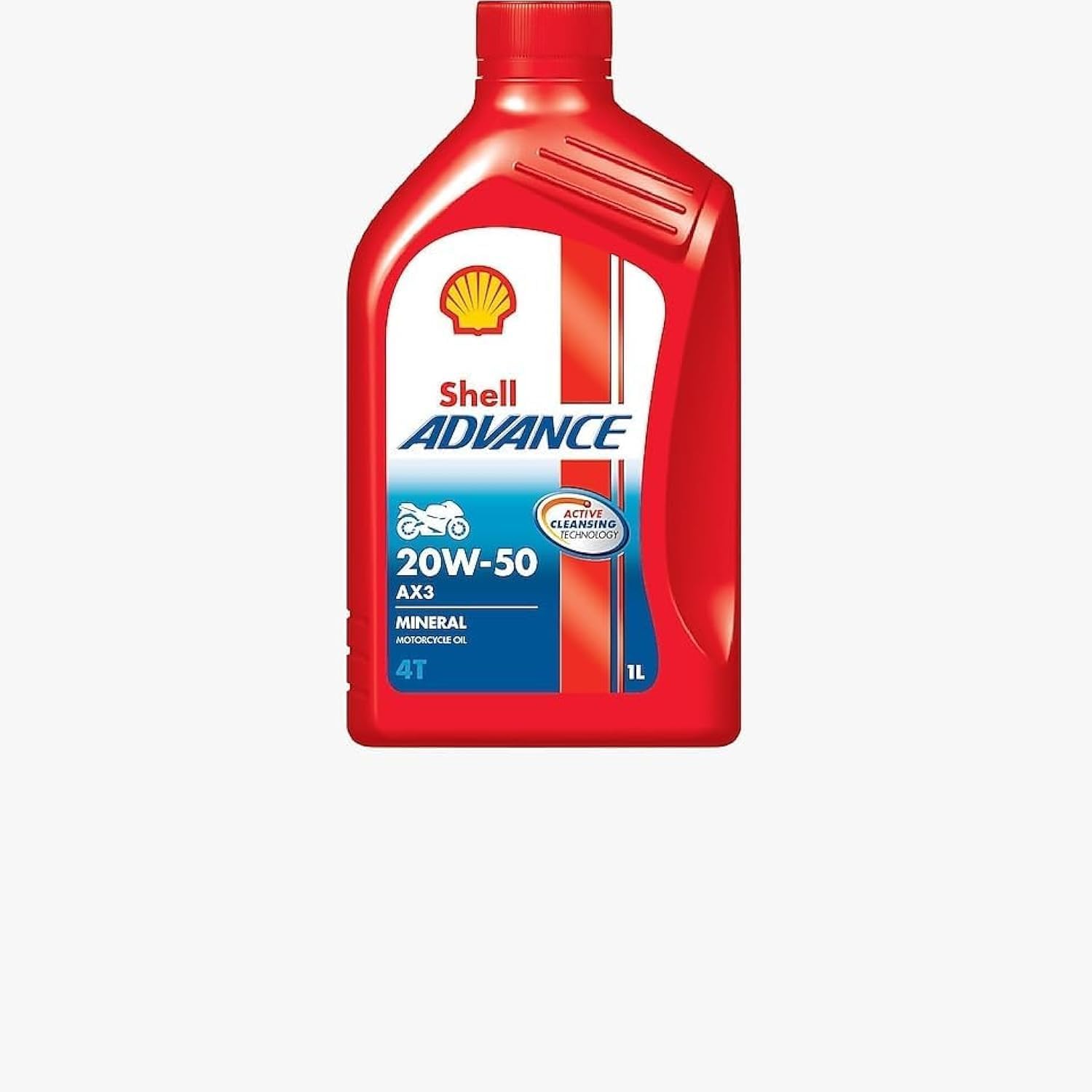 شل ادفانس 1لتر  20w50