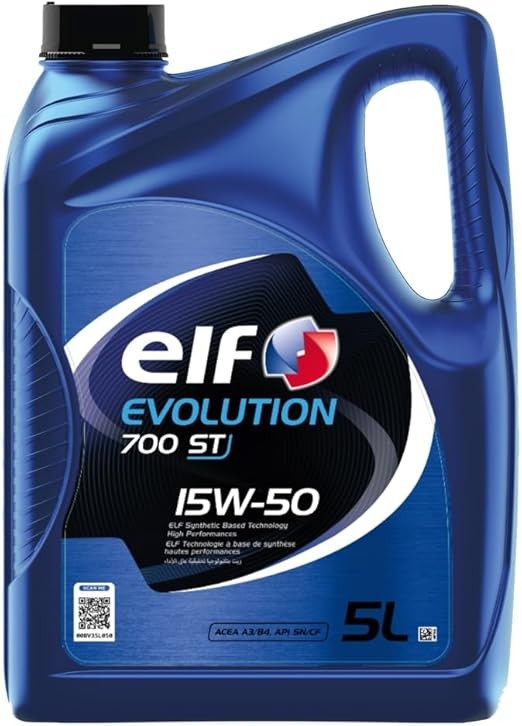  ايلف ايفولوشن     700ST        لتر5         15W50