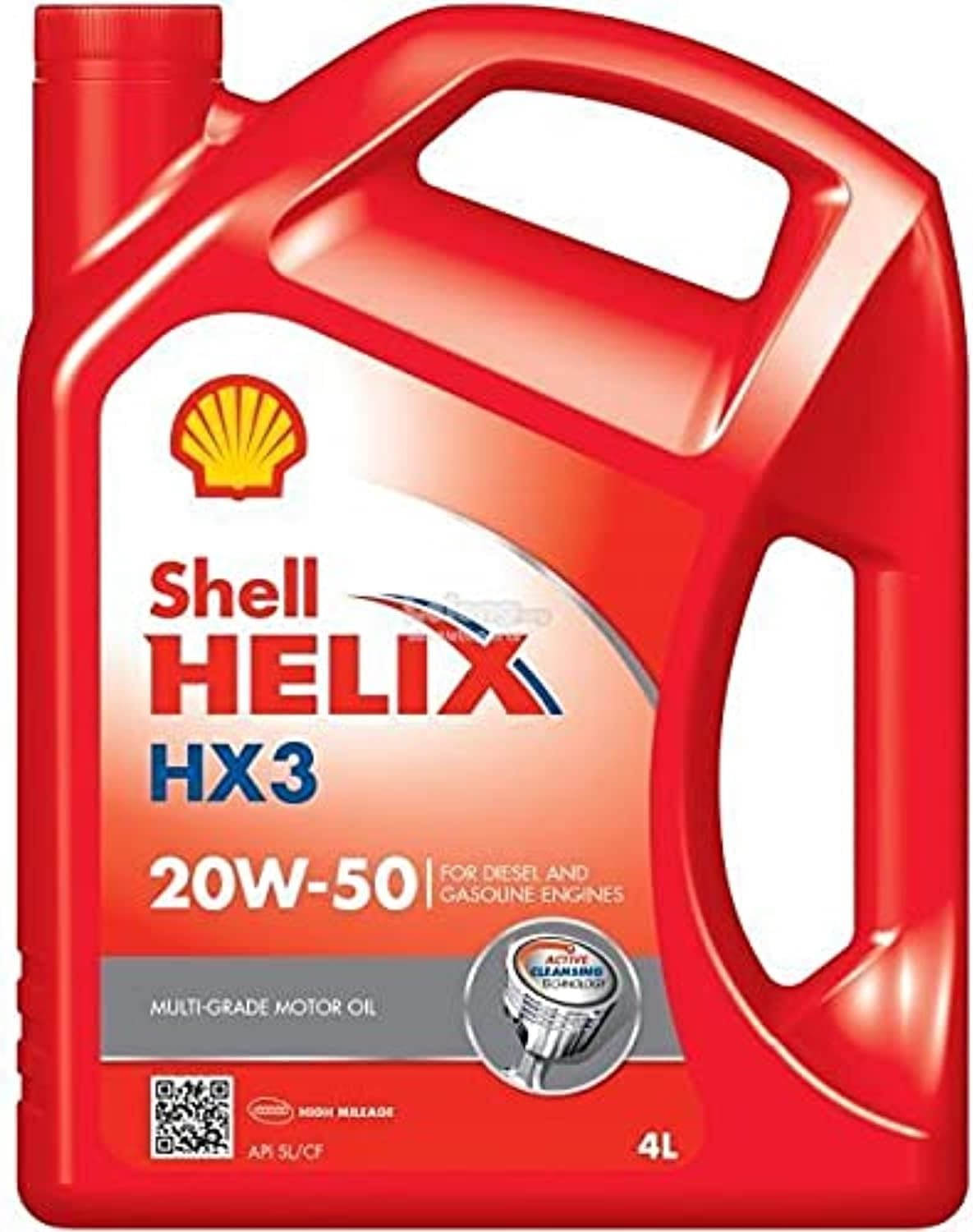 شل هيلكس اتش اكس 3  4لتر    20W50